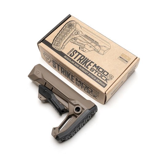 Strike Industries - Stock MOD2 - QD Sling - FDE - SI-STRIKE-ES-MOD2-FDE