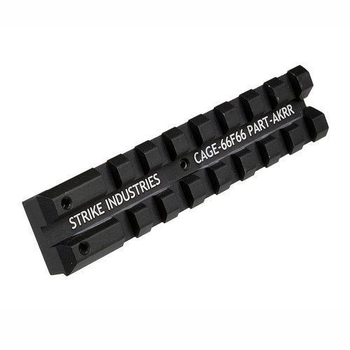 Strike Industries - Szyna montażowa AK Rear Sight Rail - Czarny - SI-AKRR