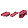 Strike Industries - Low Profile Visierung Riser - Rot - SI-T1-RISER-RED