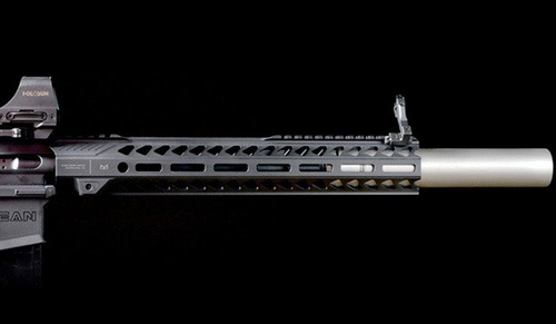 Strike Industries - Łoże Strike Rail do AR-15 - 13,5'' - Czarny