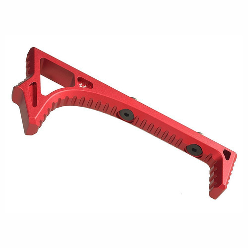 Strike Industries - SI LINK Curved KeyMod / M-LOK Fore Grip - Red - LINK-CFG-RED