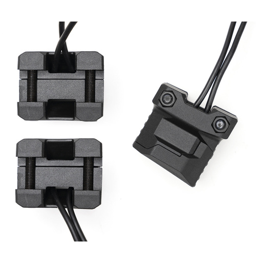 Strike Industries - Chwyt przedni Strike Stacked Angled CMS - Picatinny - FDE - SI-AR-CMS-PSAF-FDE