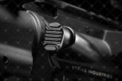 Strike Industries - AR Erweiterte Vorwärts Unterstützung - Schwarz - SI-AR-E-FA-BK