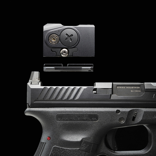 Strike Industries - Sight Mounting Plate Strike RMR to ACRO - Glock RMR - SI-ACRO-RMR