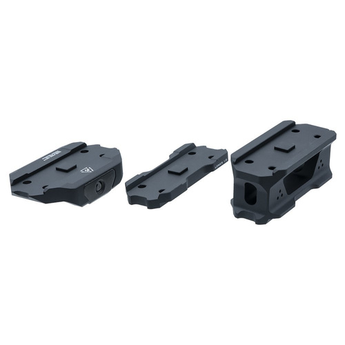 Strike Industries - Low-Profile-Visier Riser - Schwarz - SI-T1-RISER-BK
