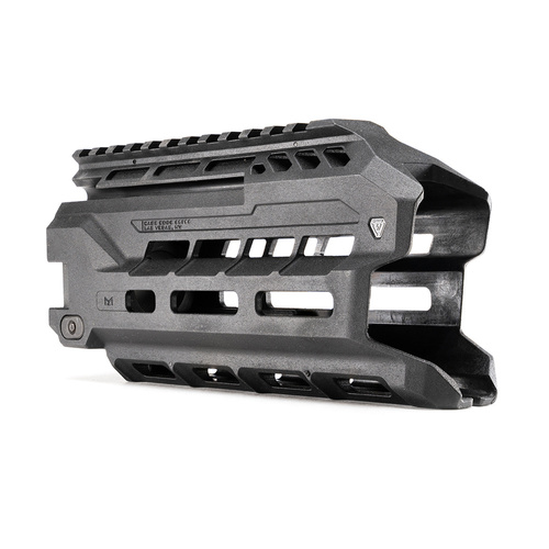 Strike Industries - Handguard for CZ Scorpion EVO 3 - S1-3 - Polymer Extreme - Black - SI-CEVO-POLY-HG-6-BK