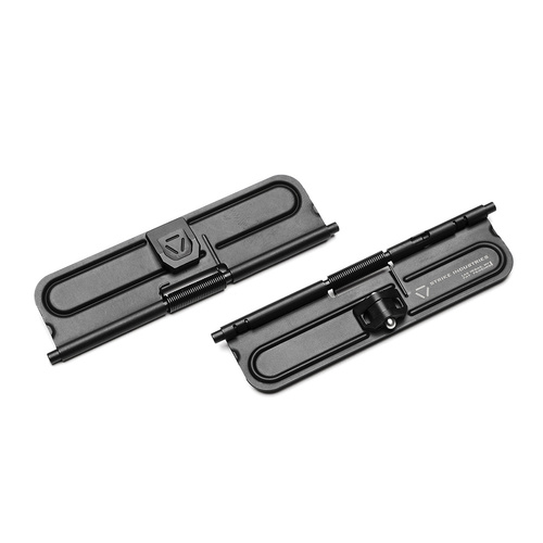 Strike Industries - Stamped Dust Cover for AR-15- Steel - Black - SI-AR-SUDC-223