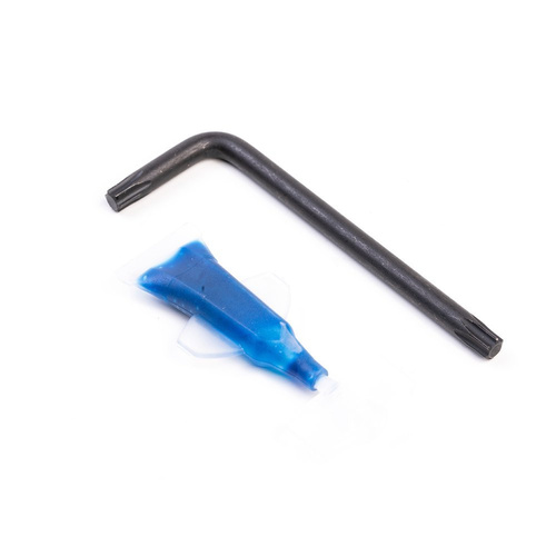 Strike Industries - M-LOK Angled Vertical Grip - Short - Black - SI-AR-CMAG-S