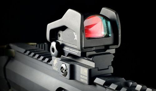 Strike Industries - REX Reflex Exoskelett-Schild & Schienenmontage -SI-REX