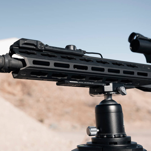 Strike Industries - M-LOK ARCA Schienenadapter - 6.8'' - Schwarz - SI-ARCA-RAIL-6.8-BK