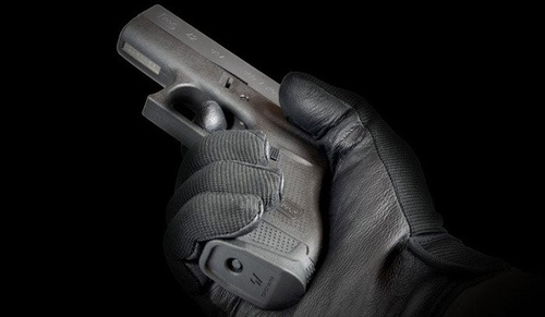 Strike Industries - Enhanced Magazine Plate - Glock 42 - EMP-G42 BLK