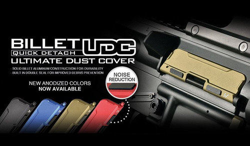 Strike Industries - BUDC Billet Ultimate Dust Cover - FDE