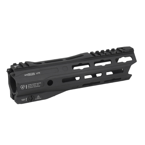 Strike Industries - Aluminium Handguard Gridlok LITE 8,5" - AR-15 - Black - SI-GRIDLOK-LITE-8.5-BK