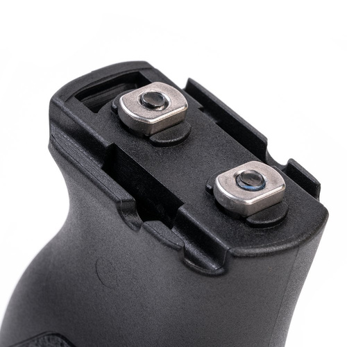 Strike Industries - M-LOK Angled Vertical Grip - Long - Black - SI-AR-CMAG-L