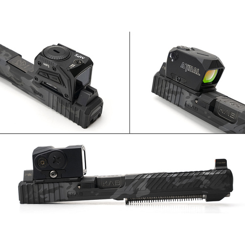 Strike Industries - Visiermontageplatte Strike RMR zu ACRO - Glock RMR - SI-ACRO-RMR