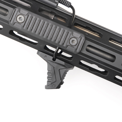 Strike Industries - Chwyt Mini Handstop CMS - M-LOK - Czarny - SI-AR-CMS-MHS-BK