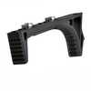 Strike Industries - SI LINK Gebogener KeyMod / M-LOK Vordergriff - Schwarz - LINK-CFG-BK