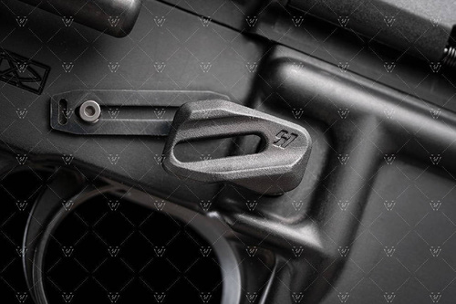 Strike Industries - AR Modular Mag Release - Black - SI-AR-MMR