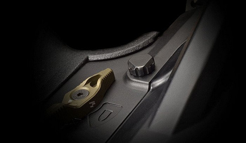 Strike Industries - Schaltstifte für AR-10 - Schwarz - SI-AR10-SHIFT-BK