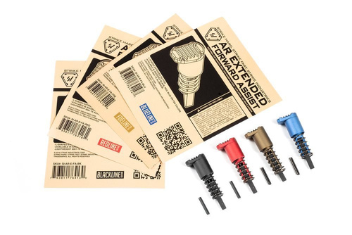 Strike Industries - AR Extended Forward Assist - Black - SI-AR-E-FA-BK