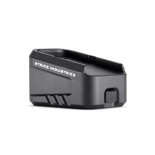 Strike Industries - Magazinfuß EMP LED für Glock mit Taschenlampe - Schwarz - SI-EMP-LED-BK