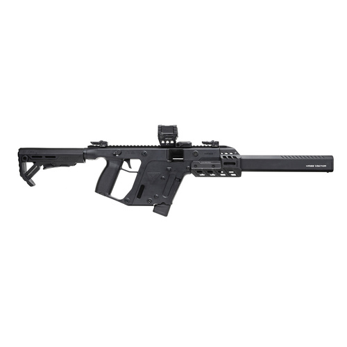 Strike Industries - Aluminium Handschutz für KRISS Vector SDP 6.5" - M-LOK - SI-KV-HG-BK