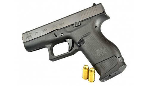 Strike Industries - Verbesserte Magazinplatte - Glock 42 - EMP-G42 BLK