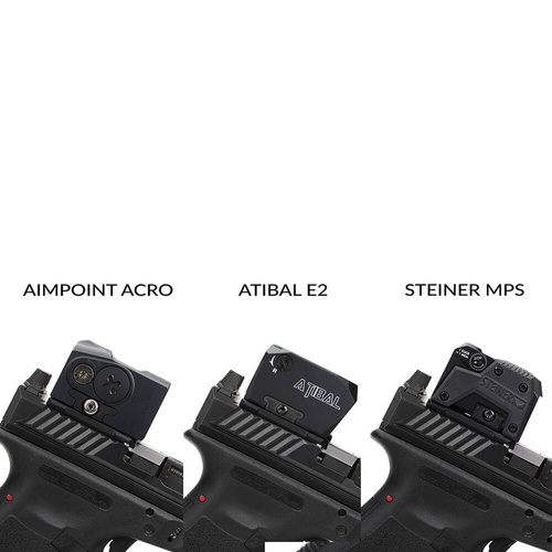 Strike Industries - Płytka montażu celownika Strike RMR to ACRO - Glock RMR - SI-ACRO-RMR