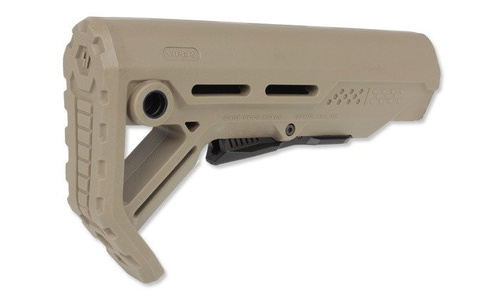 Strike Industries - Kolba MOD1 Stock - FDE/Czarny - SI-STRIKE-ES-MOD1FDE-BK