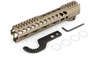 Strike Industries - Strike Rail Handguard for AR-15 - 10'' - FDE - SI-StrikeRail-10-FDE