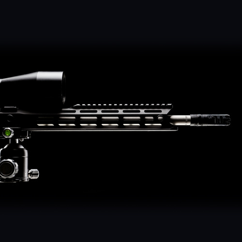 Strike Industries - Handguard for SIG Cross Riffle - Black - SI-XA-HG-CROSS-BK