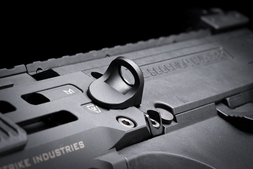 Strike Industries - Gewinkelte Schnellkupplung für Scorpion EVO 3 - Schwarz - SI-CEVO-AQD