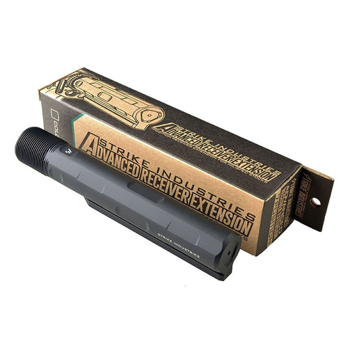 Strike Industries - Prowadnica kolby Adv. Receiver Extension - Czarny