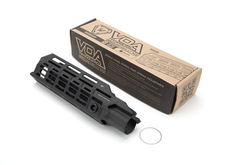 Strike Industries - Łoże VOA M-LOK do Benelli M2 - Czarne - SI-VOA-BM2-RAIL-BK