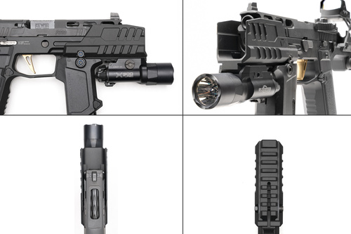 Strike Industries - Osłona wylotowa do pistoletów Hyper - SMC Alfa/Bravo - SI-SMC-BS-H