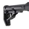 Strike Industries - Strike Polymer Pit Stock Lightweight PDW Buttstock - Black - SI-STRIKE-POLY-PIT-BK