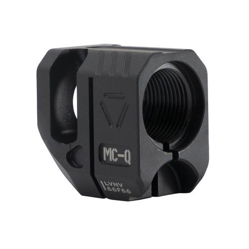 Strike Industries - Strike Micro Threaded Comp-QUAD - Black - SI-MC-QUAD