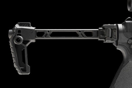 Strike Industries - Strike Folding Adapter Stock - Black - SI-FSA-DUAL