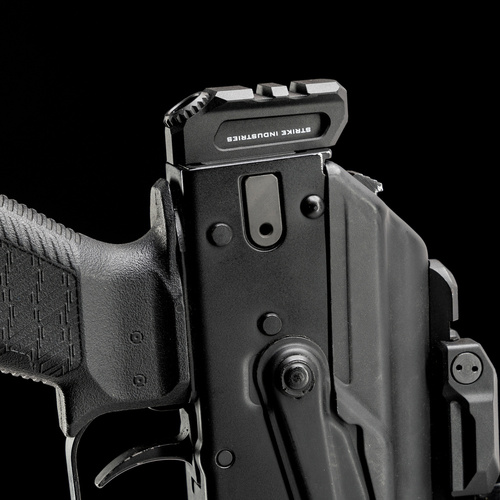 Strike Industries - Adapter montażu kolby Picatinny Strike do KP-9 - Czarny - SI-KP9-PADA-BK