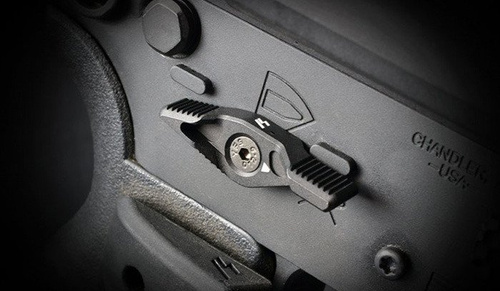 Strike Industries - Strike Switch Modular AR Feuer Selektor - Schwarz - AR-S-SS-BK