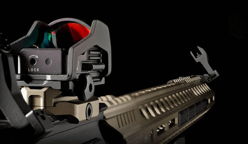 Strike Industries - Strike Rail Handguard for AR-15 - 15.5" - Flat Dark Earth - SI-StrikeRail-155-FDE