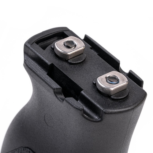 Strike Industries - M-LOK Angled Vertical Grip - Long - FDE - SI-AR-CMAG-L