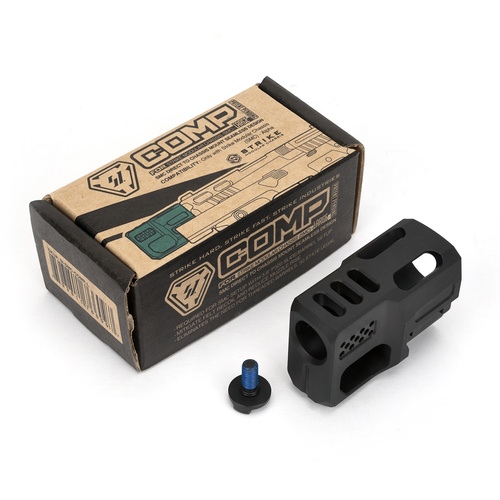 Strike Industries - Kompensator für SMC Alpha MKII 3.9" Größe L - Schwarz - SI-SMC-COMP-L