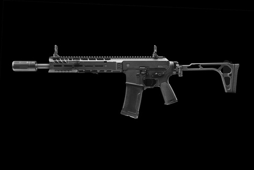 Strike Industries - Adapter Picatinny na kolbę składaną lub stabilizer AR Picatinny Stock Adapter - Czarny - SI-AR-PSA-BK