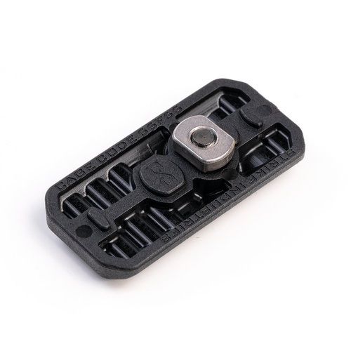 Strike Industries - LINK Abdeckung für M-LOK / KeyMod-Schienen - 5 Stück - FDE - SI-LINK-COVER-FDE