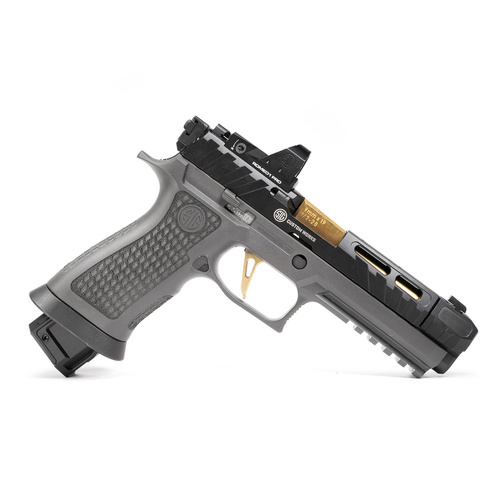 Strike Industries - EMP Magazine Foot for SIG SAUER P320 - Aluminium - Black - SI-EMP-AL-P320-BK