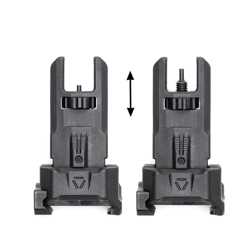 Strike Industries - Strike Polymer Backup Sights - Klappvisier - Picatinny - Schwarz - SI-SPBUS