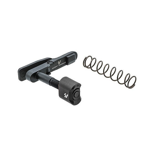 Strike Industries - Obustronny zwalniacz magazynka do AR-15 - Czarny
