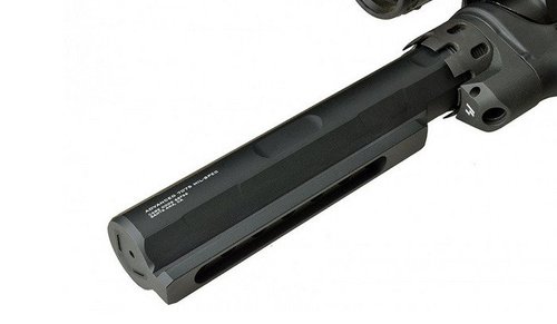 Strike Industries - Prowadnica kolby Adv. Receiver Extension -Czerwony