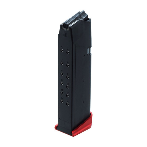 Strike Industries - Stopka magazynka Glock Aluminum Base Plate - Czerwony - SI-G-ALBP-RED